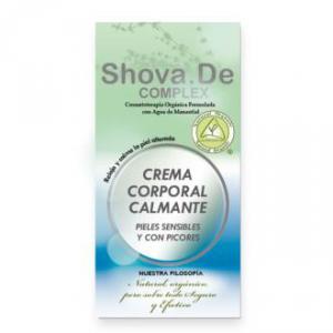 CREMA CORPORAL CALMANTE 250ML SHOVA.DE SHILA