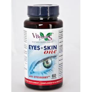 EYES SKIN ONE (eyesberry) 60cap.VITABIOTICS - VBYO