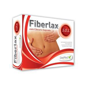 FIBERLAX S.O.S. CASCARA SAGRADA 15COMP DIETMED