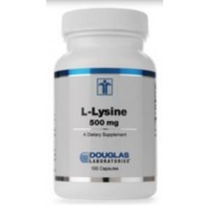 L-LISINA 500MG 100CAP DOUGLAS