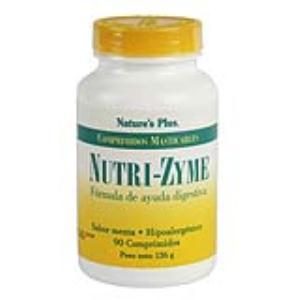 NUTRIZYME 90 comp. Masticable.NATURES PLUS 