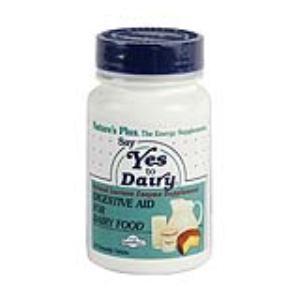 SAY YES TO DAIRY 50comp. Masticables.NATURES PLUS 