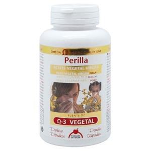 PERILLA aceite vegetal 120perlas.INTERSA 