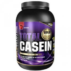 TOTAL CASEIN vainille 900gr. GOLD NUTRITION