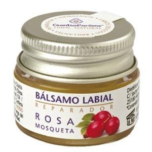 BALSAMO LABIAL ROSA MOSQUETA 5gr.ESENTIAL AROMS