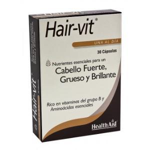 HAIR-VIT 30comp. HEALTH AID