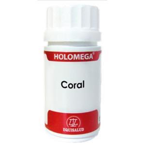 HOLOMEGA CORAL 50cap. EQUISALUD