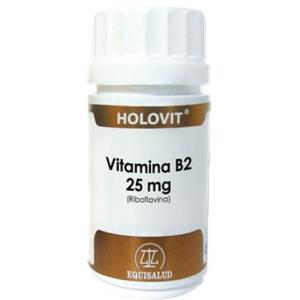 HOLOVIT VIT. B2 25mg. 50cap. EQUISALUD