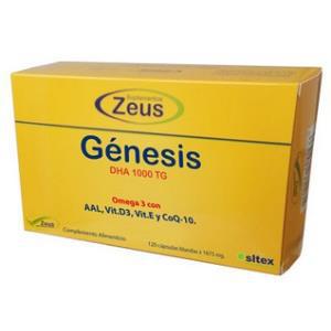 GENESIS DHA TG 1000 omega 3 120cap.  ZEUS 