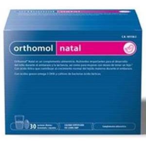 ORTHOMOL NATAL 30dosis granulado+caps. ORTHOMOL