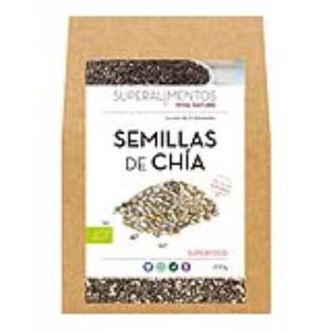 SEMILLAS DE CHIA superalimeto 200gr. WISE NATURE