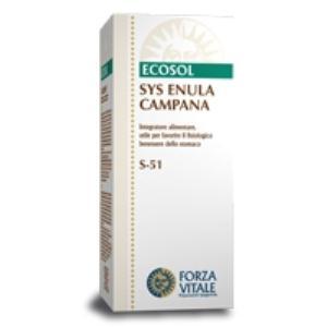 SYS.ENULA CAMPANA (helenio) 50ml.FORZA VITALE