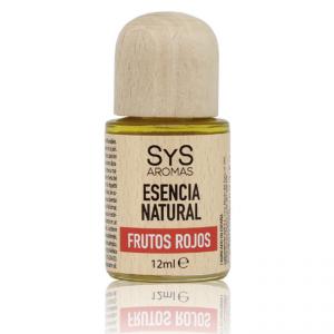 ESENCIA NATURAL FRUTOS ROJOS 12ml S&S