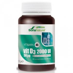 VIT D3 2000UI 60comp MGDOSE (GALAVIT)