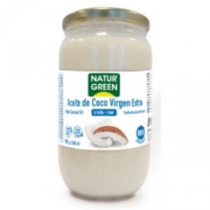 ACEITE COCO VIRGEN EXTRA 800grs. BIO NATURGREEN NA