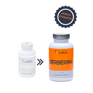 BERBERINA 60cap.  NUTILAB