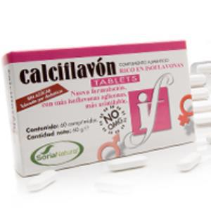 CALCIFLAVON TABLETS 60comp.SORIA NATURAL S.L.