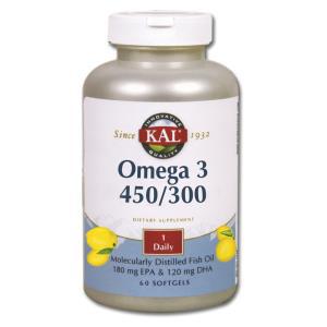 OMEGA 3 450/300 60perlas. SOLARAY