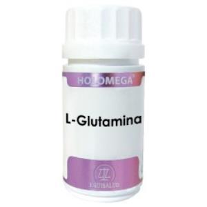 HOLOMEGA L-GLUTAMINA 50cap. EQUISALUD