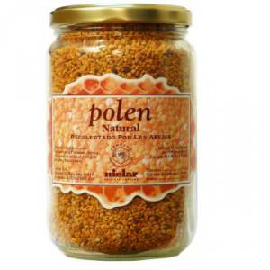 POLEN NATURAL 225GR tarro cristal MIELAT