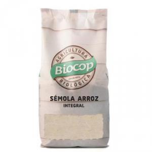 SEMOLA ARROZ INTEGRAL 500grs.  BIOCOP