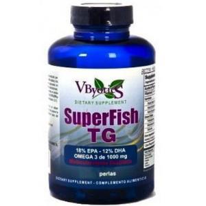 SUPER TG (omega 3) 200perlas. VITABIOTICS - VBYOTI