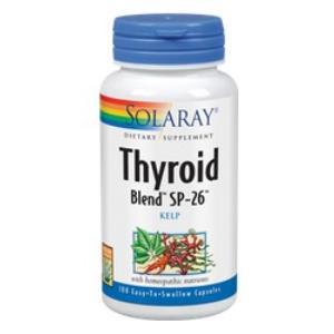 THYROID BLEND 100cap.SOLARAY