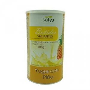 BATIDO YOGUR Y PIÑA SACIANTE 700GR SOTYA