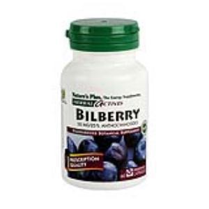 BILBERRY arandano azul 60 cap.NATURES PLUS 