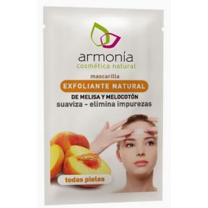 EXFOLIANTE NATURAL MELOCOTON 10g ARMONIA