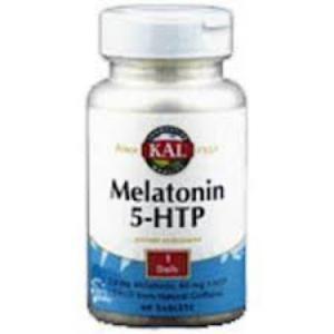 MELATONIN 1,9mg+5-HTP accion retardada 60comp. KAL