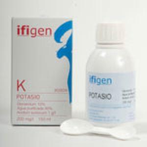 POTASIO (K) oligoelementos 150ml.     IFIGEN