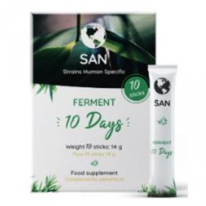 FERMENT 10 DAYS 10sbrs. PROBIOTICOS SAN