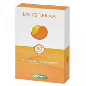 LACTOFERRINA 200mg. 30cap. MEDNAT 