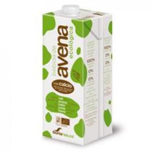 LECHE AVENA CON CALCIO BIO 1 litro SORIA NATURAL