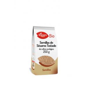 SESAMO TOSTADO BIO 250GR  EL GRANERO 