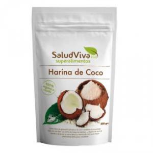 HARINA DE COCO 250gr. BIO SG VEGAN  SALUD VIVA