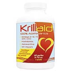 KRILL AID 60perlas JUST AID