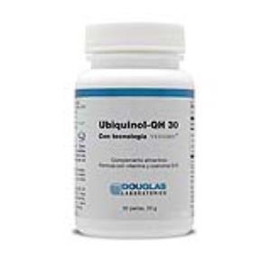 UBIQUINOL-QH 30CAP DOUGLAS