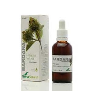 EXT.BARDANA S/AL 50ml.SORIA NATURAL S.L