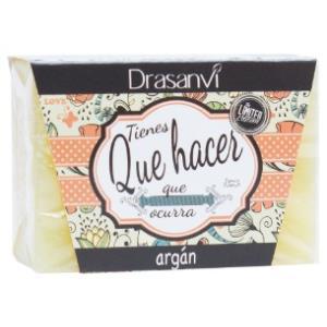 JABON ARGAN 100grs.  DRASANVI