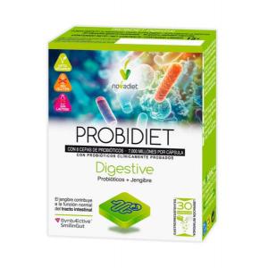 PROBIDIET DIGESTIVE 30cap. NOVA DIET S.A.