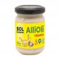 Allioli vegano sin gluten Bio 140grs. SOLNATURAL