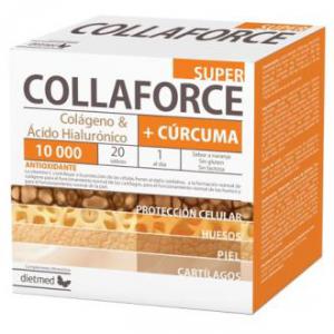 COLLAFORCE SUPER + curcuma 20sbrs.  DIETMED