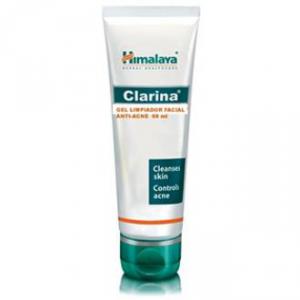 LIMPIADOR FACIAL ANTI-ACNE - CLARINA 60ml. HIMALAY