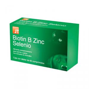 BIOTIN B ZINC SELENIO 60 COMP STANGEST MASCOTAS
