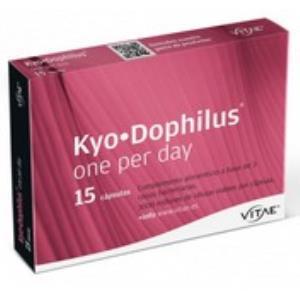 KYO-DOPHILUS one per day 15cap.	 VITAE