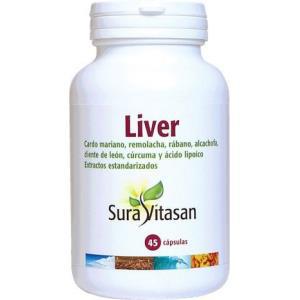 LIVER 45CAP                           SURA VITASAN