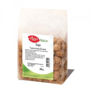 SOJA TEXTURIZADA GRUESA 250GR EL GRANERO INTEGRAL