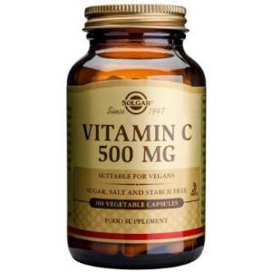 VITAMINA C 500mg. 100vegicaps SOLGAR